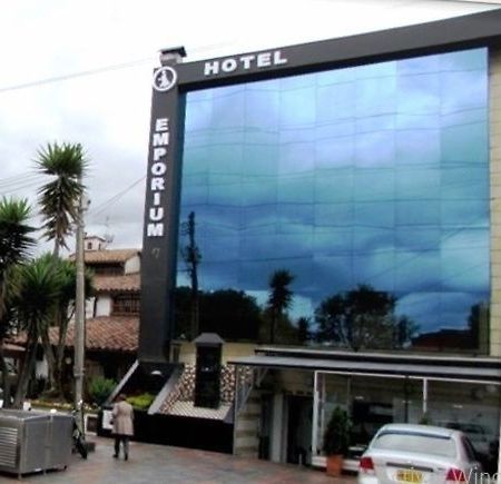 Hotel Emporium Bogotá Eksteriør billede