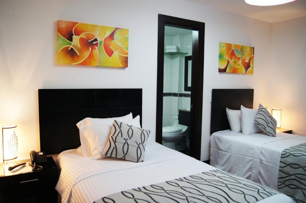 Hotel Emporium Bogotá Værelse billede