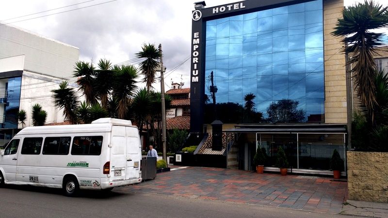 Hotel Emporium Bogotá Eksteriør billede