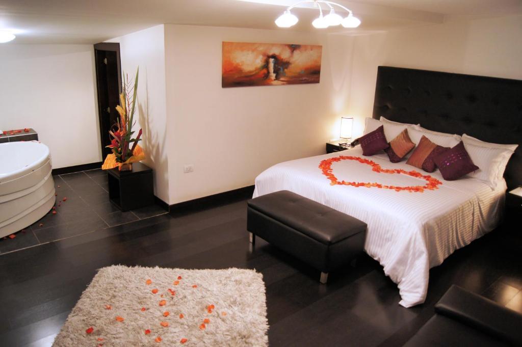 Hotel Emporium Bogotá Værelse billede