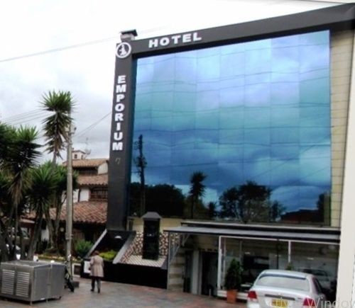 Hotel Emporium Bogotá Eksteriør billede