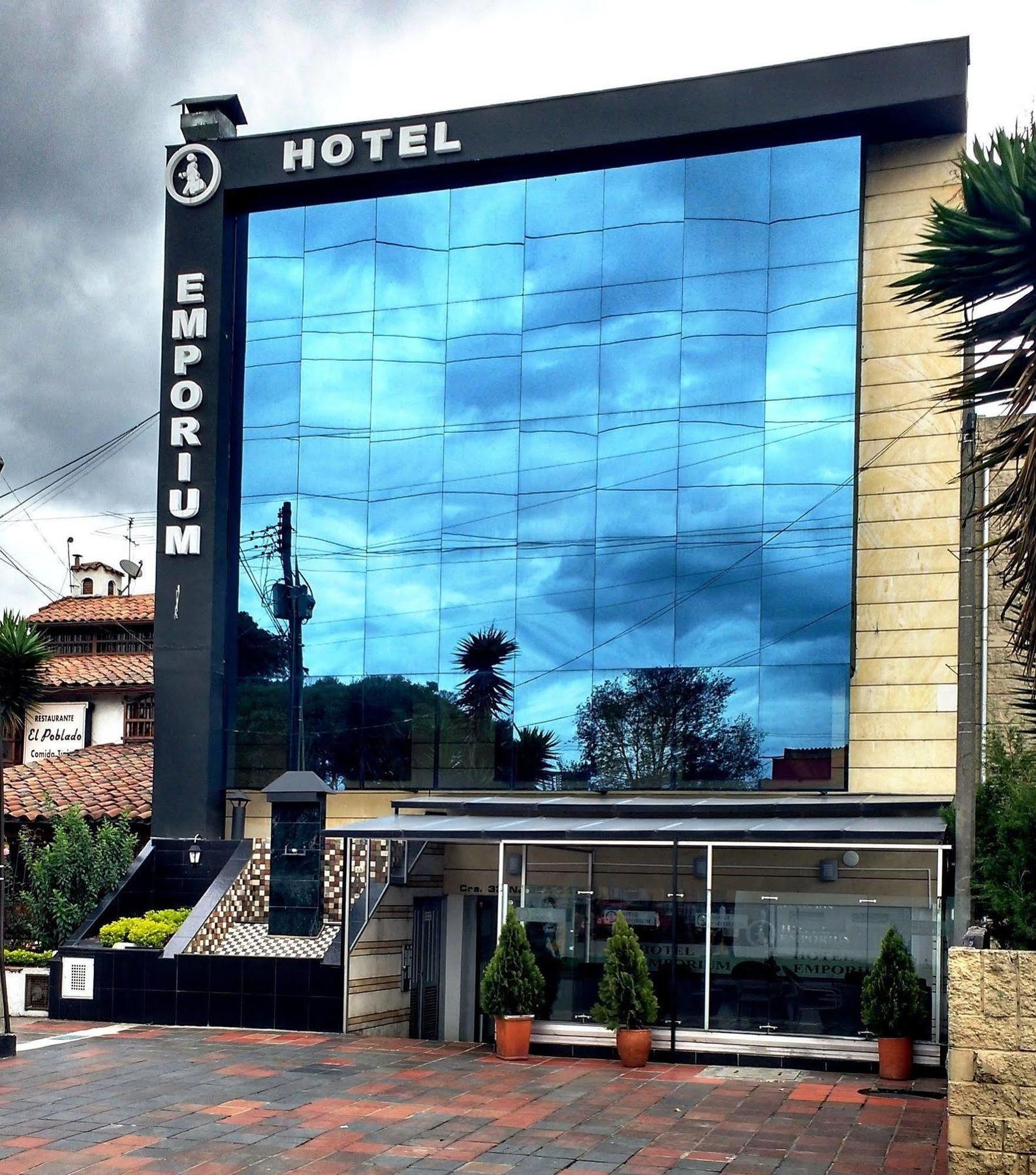 Hotel Emporium Bogotá Eksteriør billede
